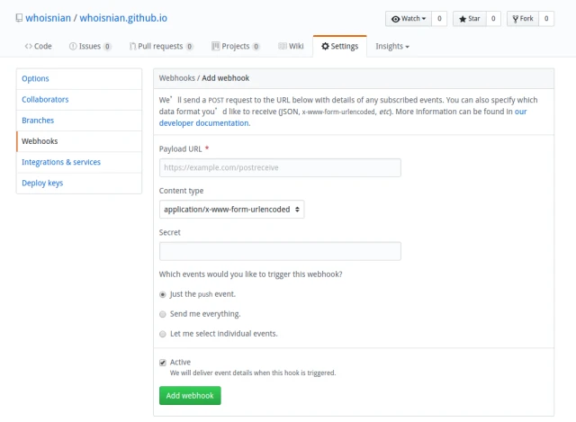 Webhooks