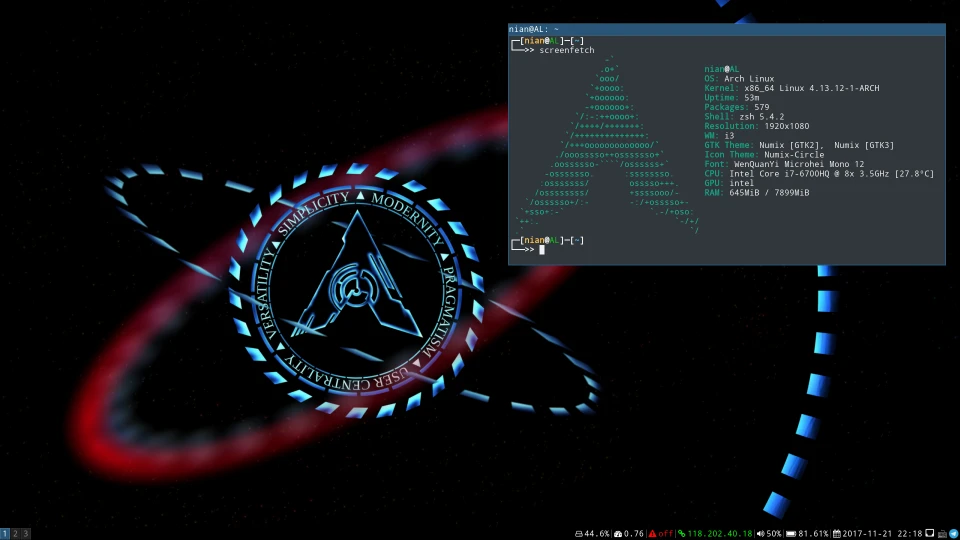arch-i3