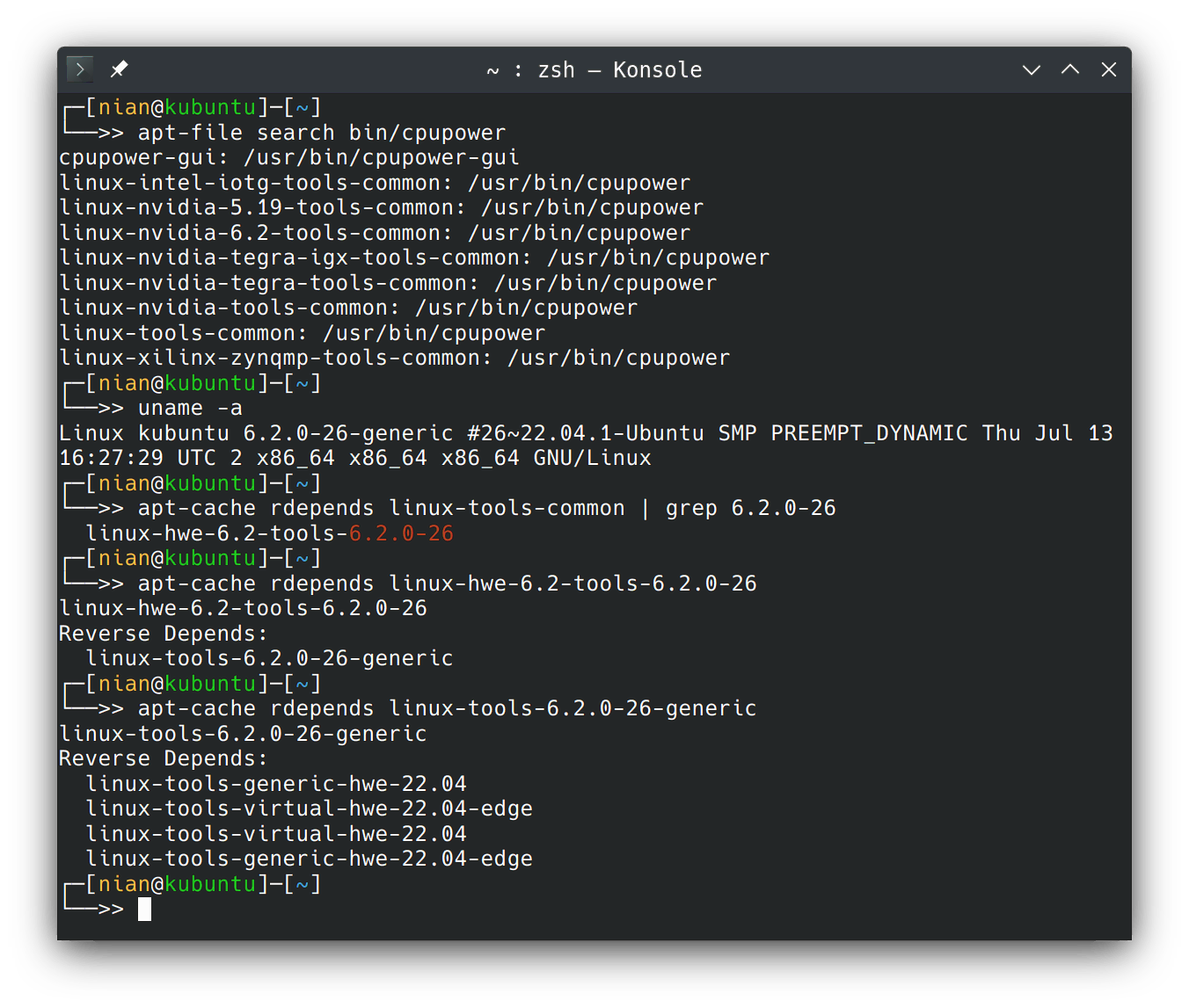 kubuntu_apt_rdepends